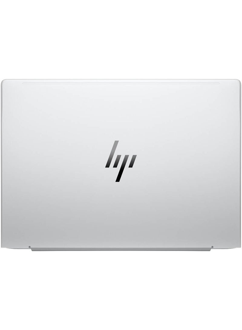 HP EliteBook 8 G1i Notebook AI Laptop With 16-Inch WUXGA IPS Display, Intel Core Ultra 7 255U Processor/16GB RAM/512GB SSD/Intel Arc Graphics/Windows 11 Pro English Glacier Silver Aluminium - Image 5