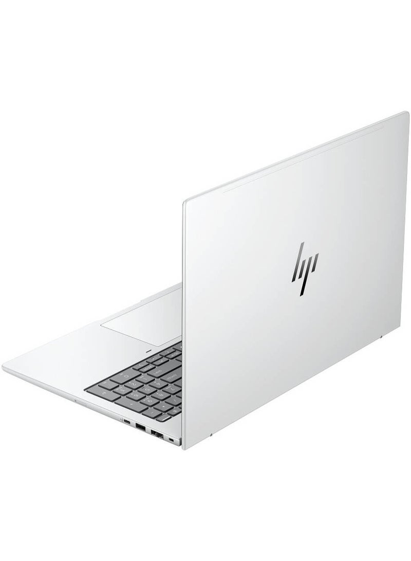 HP EliteBook 8 G1i Notebook AI Laptop With 16-Inch WUXGA IPS Display, Intel Core Ultra 7 255U Processor/16GB RAM/512GB SSD/Intel Arc Graphics/Windows 11 Pro English Glacier Silver Aluminium - Image 4