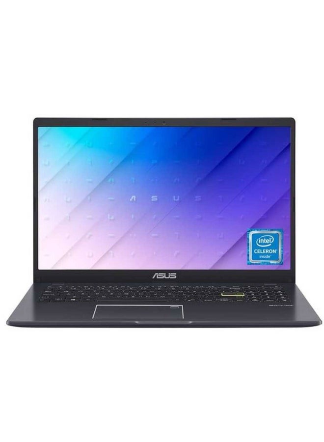 أسوس Viviobook Go 15  Laptop With 15.6-Inch HD Display, Intel Celeron-N4500 Processor/4GB RAM/128GB eMMC/Integrated Graphics/Windows 11 Home English/Arabic Peacock Blue - Image 1