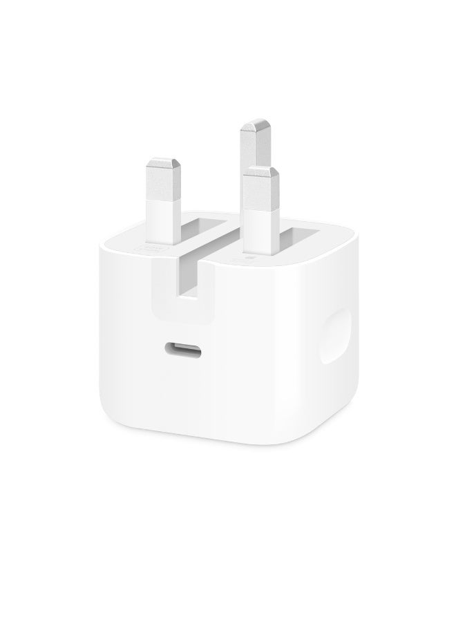 40W Dynamic Power Adapter with 60W Max - White