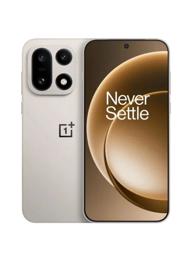 OnePlus 15 Dual SIM Sand Storm with AI 16GB RAM 512GB 5G - Indian Version - Image 1