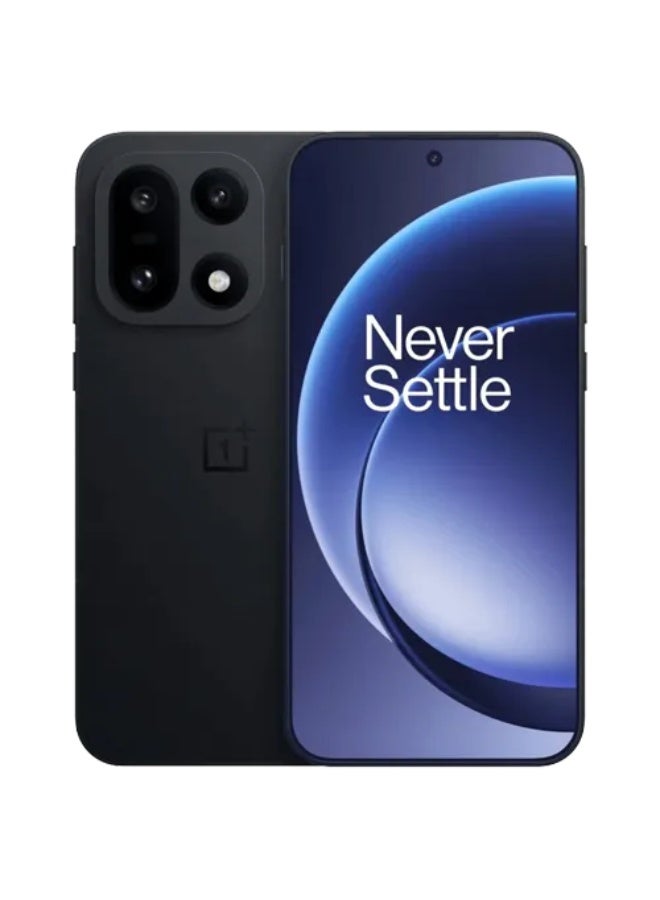 OnePlus 15 Dual SIM Infinity Black with AI 16GB RAM 512GB 5G - Indian Version - Image 1