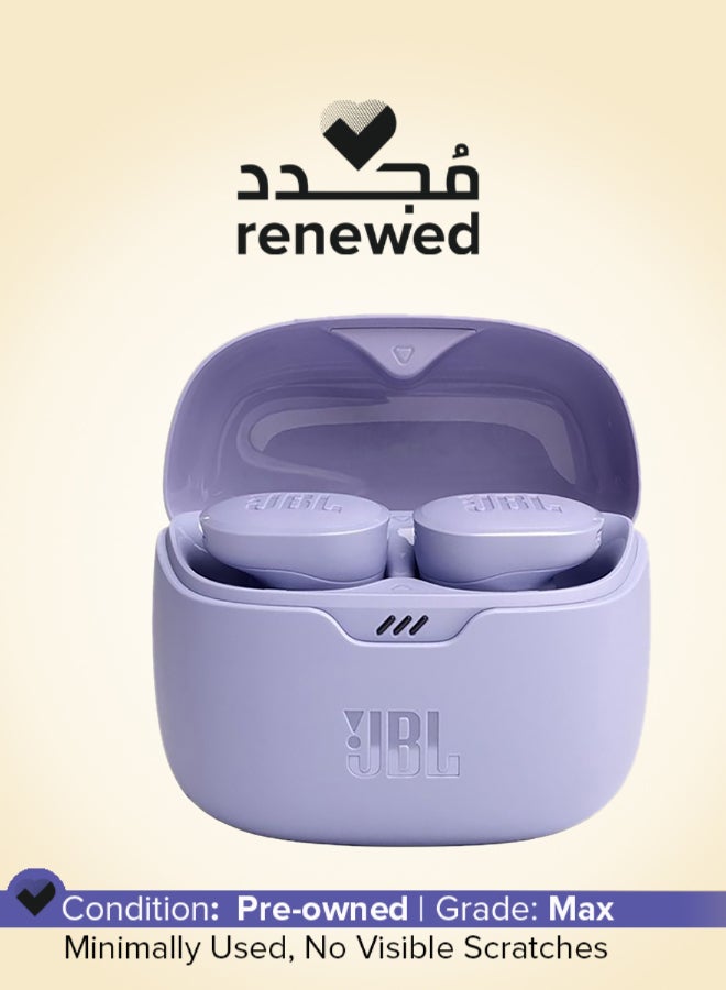 JBL Renewed - Tune Buds In-Ear Earphones - Purple - Image 1