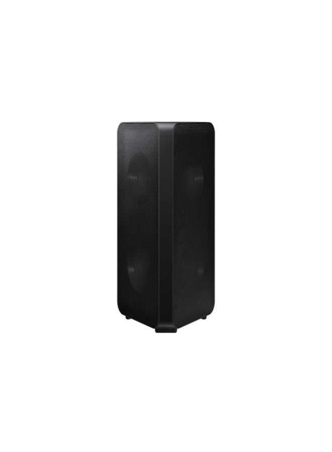 Sound Tower, MX-ST40F Party Speaker, 160W High Power, Powerful Party Sound, Party Lights +, 12 Hours of Playtime, Water-resistant (IPX4), MX-ST40F/ZN (2025 - UAE Version) MX-ST40F/ZN black