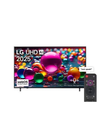65" UHD AI 4K Smart TV With AI Magic Remote, 2025 - 65UA851C0LA Black