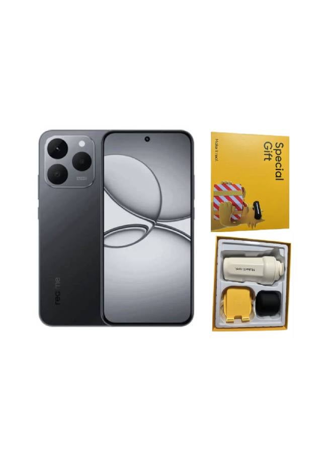 realme 15T Dual SIM Suit Titanium 8GB RAM 256GB 5G- Middle East Version with Free Gift ( Cup + Speaker + Mobile Holder ) - Image 1