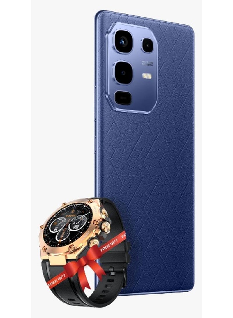 Infinix Note 50 S Dual SIM Marine Drift 16GB RAM(8+8) 256GB 5G With Free Infinix X Watch 3 GT (Color of gift may vary)) - Image 1
