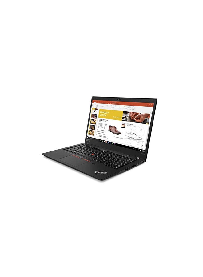 Lenovo Renewed - ThinkPad T490s Laptop With 14-Inch Display,Core i7/8th Gen/Dual Core/8GB RAM/512GB SSD black - Image 3