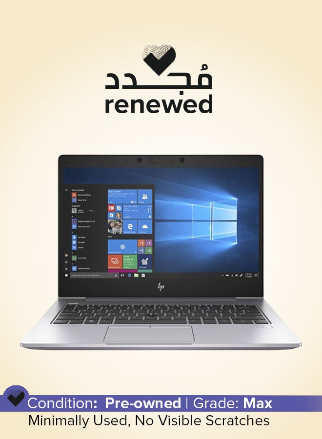 HP Renewed - EliteBook 735 G6 Laptop, AMD Ryzen 5 3500U, 256GB SSD, 8GB RAM, 13.3 Inch FHD Display, Windows 10 Pro silver - Image 1