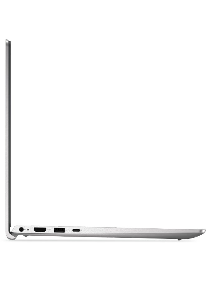 ديل Laptop With 15.6 Inch Full HD (1920X1080) Display 120Hz, Core i7 1355U Processor/16GB RAM DDR4/512GB SSD/DOS(Without Windows)/Intel UHD Graphics/ English/Arabic Silver - Image 5