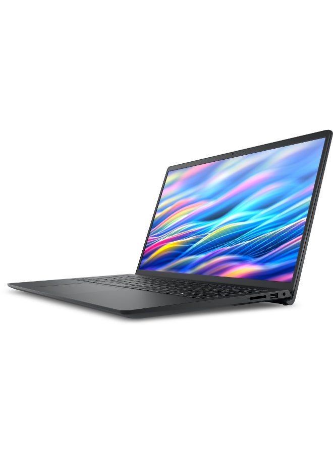 DELL Laptop With 15.6 Inch Full HD (1920X1080) Display 120Hz, Core 3-100U Processor/8GB RAM DDR4/512GB SSD/DOS(Without Windows)/Intel UHD Graphics/ English/Arabic Carbon Black - Image 2