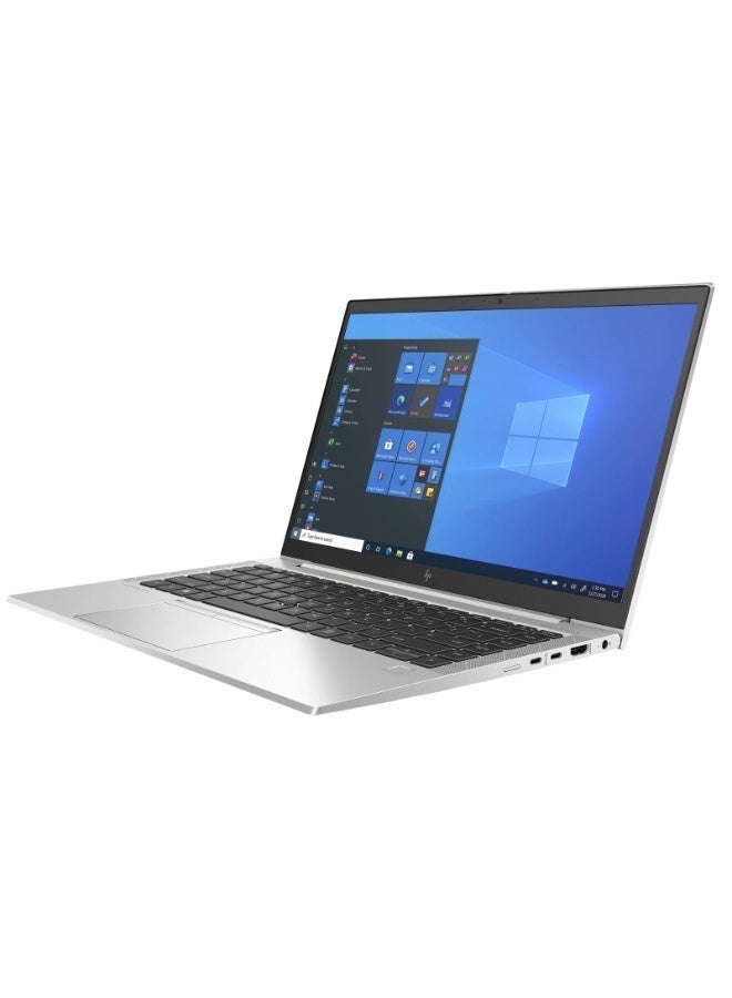 HP Renewed HP EliteBook 845 G8 Laptop, AMD Ryzen 5 Pro 5650U, 256GB SSD, 16GB RAM, AMD Radeon Graphics, 14 Inch Full HD IPS Display, Windows 10 Pro – English silver - Image 2