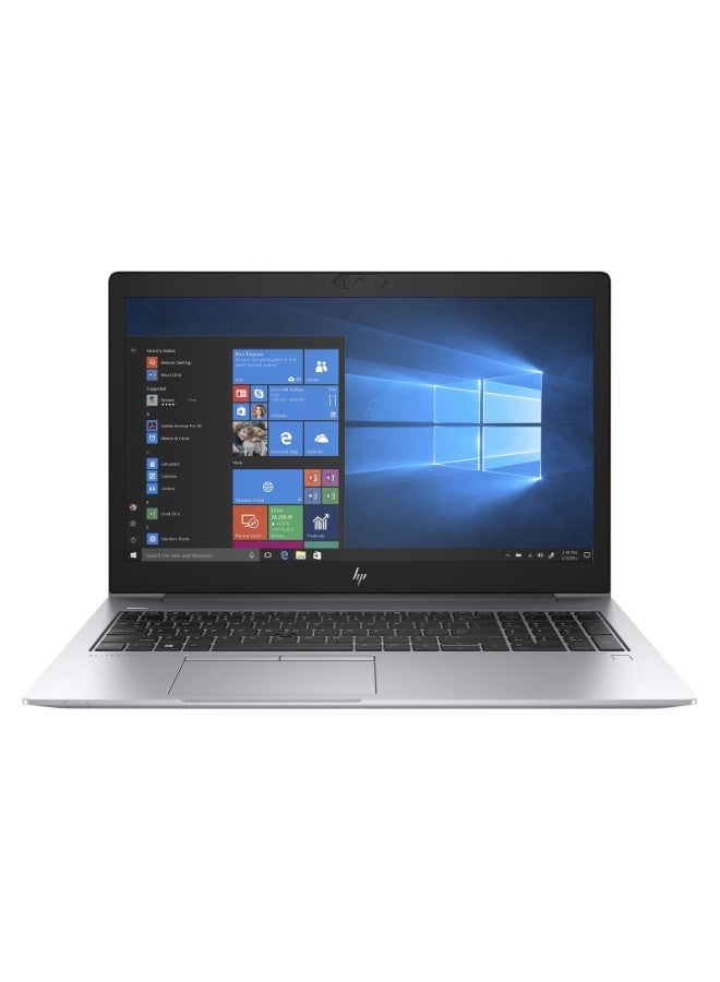 HP Renewed HP EliteBook 850 G5 Laptop, Intel Core i7-8650U, 256GB SSD, 16GB RAM, Intel UHD Graphics 620, 15.6 Inch FHD Display – English silver - Image 1