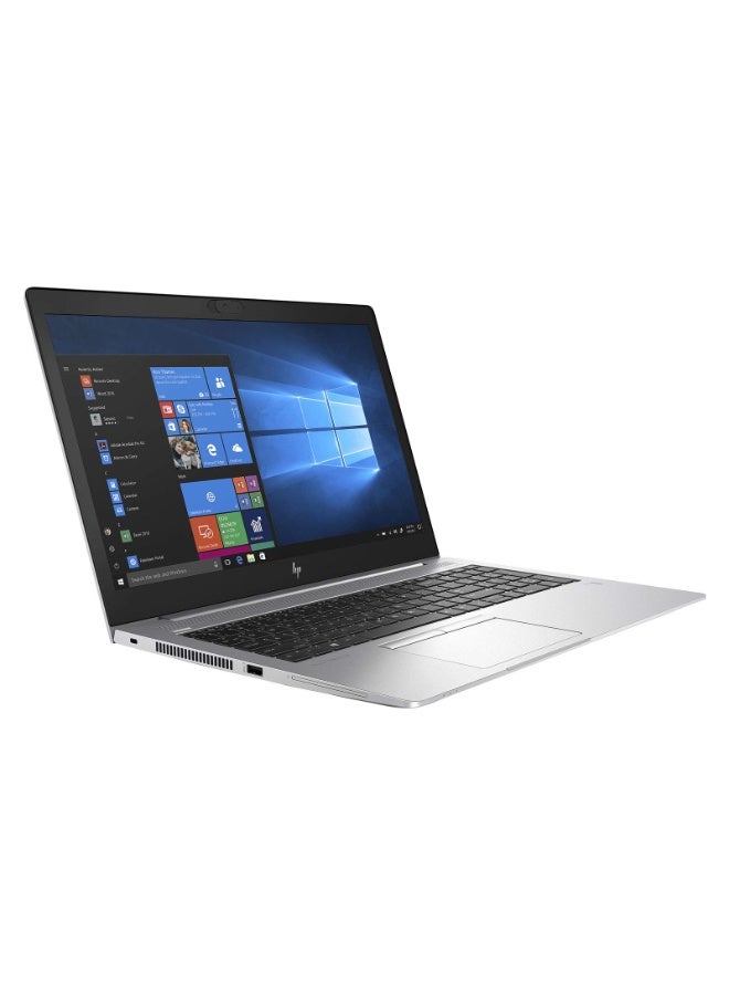 HP Renewed HP EliteBook 850 G5 Laptop, Intel Core i7-8650U, 256GB SSD, 16GB RAM, Intel UHD Graphics 620, 15.6 Inch FHD Display – English silver - Image 3