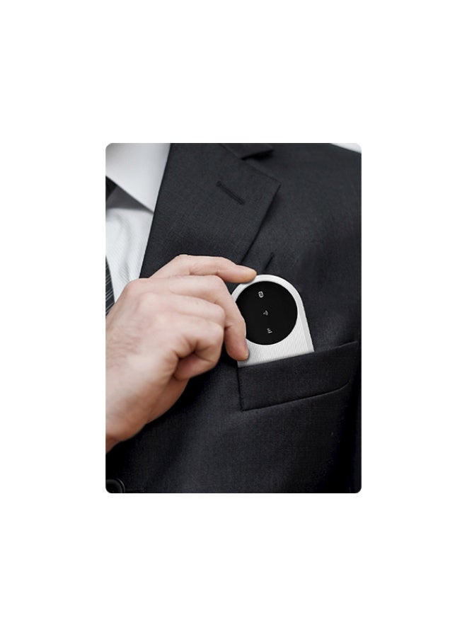 ZTE 4G and Wi-Fi Dual Network, Pocket Mobile Wi-Fi 6 Router with 287Mbps Speed & 3000mAh Long-Lasting Battery - U10 Pro | White - Image 3