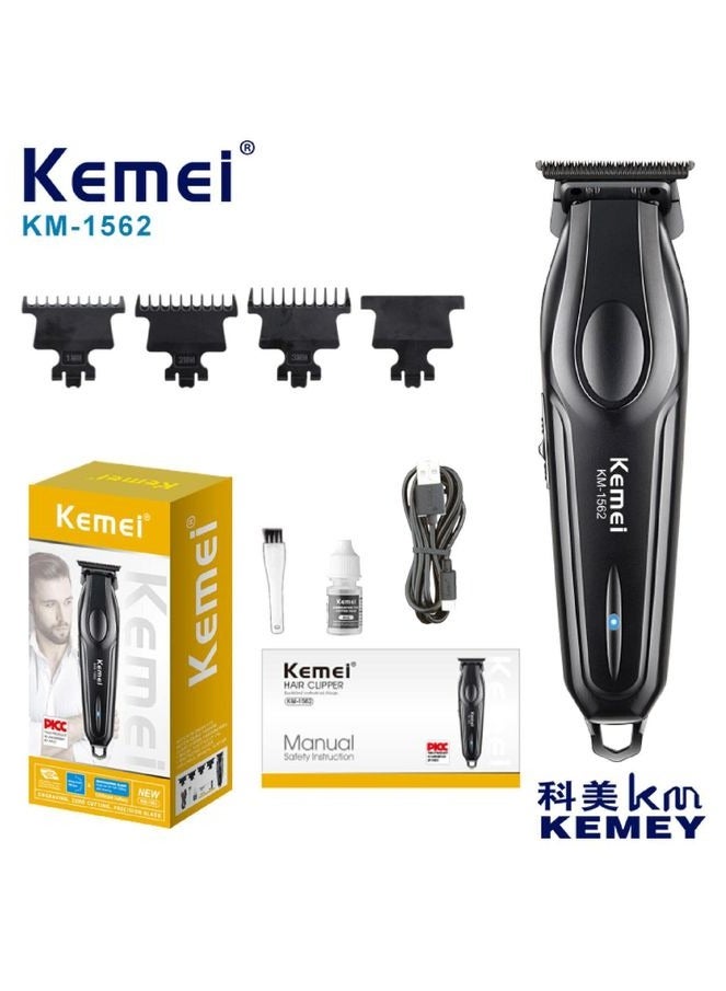 كيمي KM-1562 - ماكينة حلاقة كهربائية قابلة لإعادة الشحن للرجال - Image 1