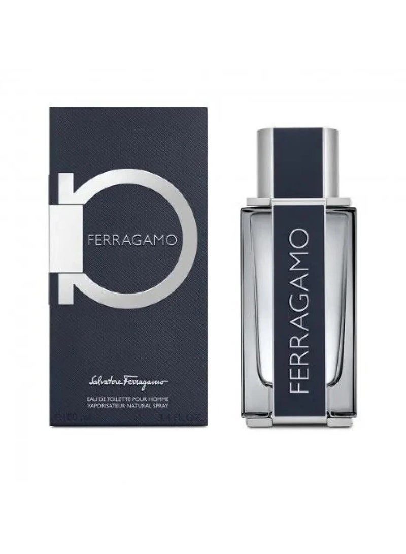 Salvatore Ferragamo Pour Homme Eau de Toilette 100ml - Image 2