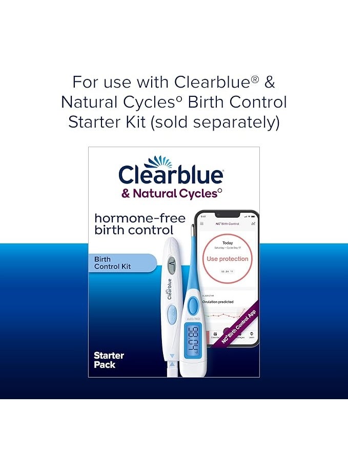 Clearblue & Natural Cycles Birth Control Ovulation Test Refill Pack, 15ct - Image 4