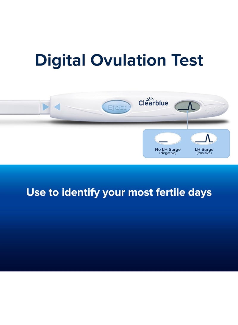 Clearblue & Natural Cycles Birth Control Ovulation Test Refill Pack, 15ct - Image 3