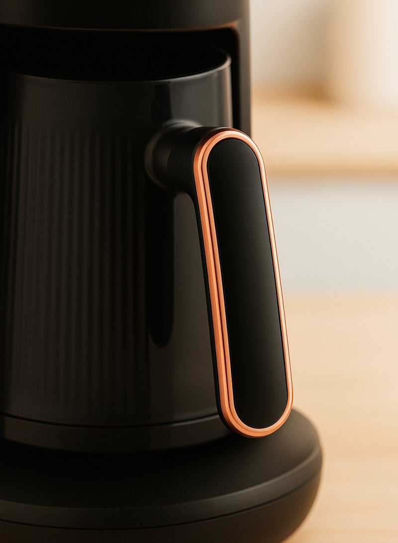 أولسنمارك صانعة القهوة التركية أولسن مارك حتى 5 أكواب | 500 مل | 600 واط | إيقاف تلقائي - Image 5