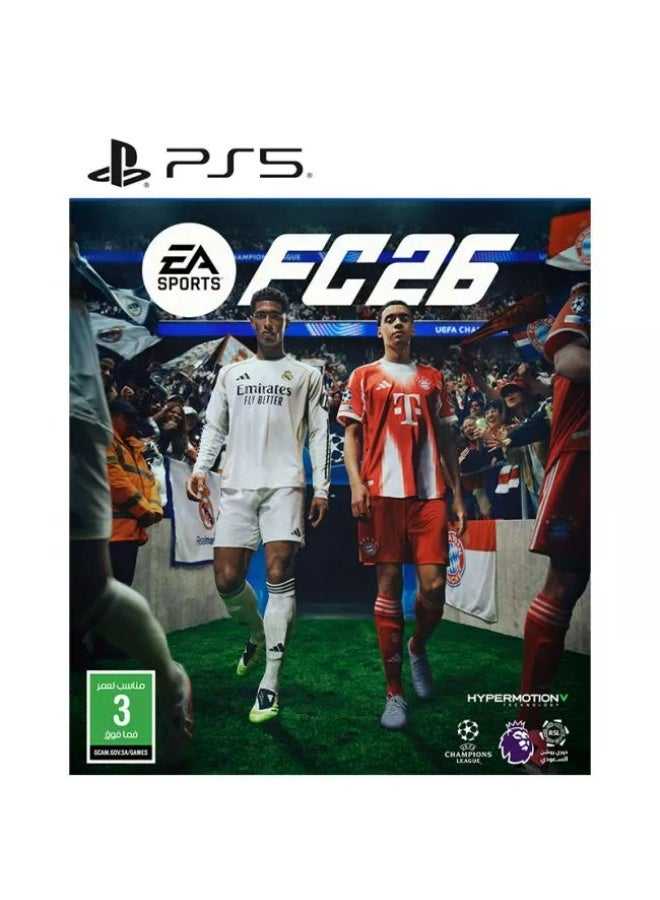 Sony FC26 - PS5 - KSA Version - Sports - PlayStation 5 (PS5) - Image 1