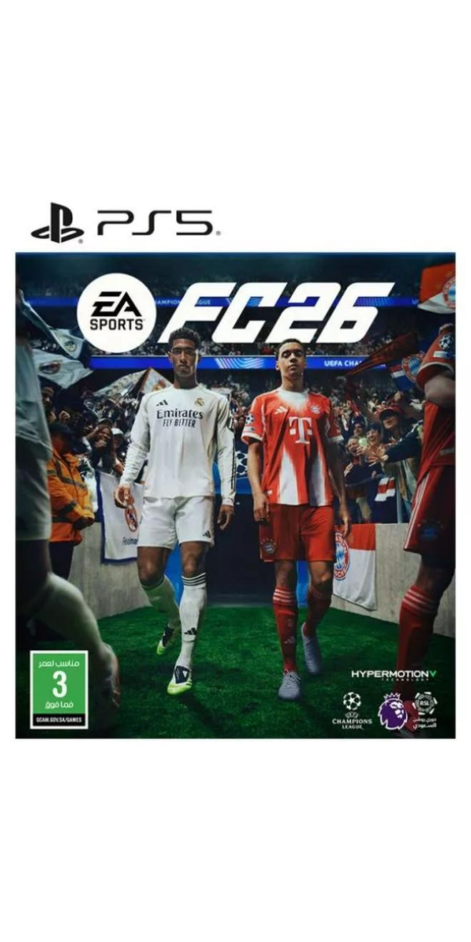 Sony FC26 - PS5 - KSA Version - Sports - PlayStation 5 (PS5) - Image 1