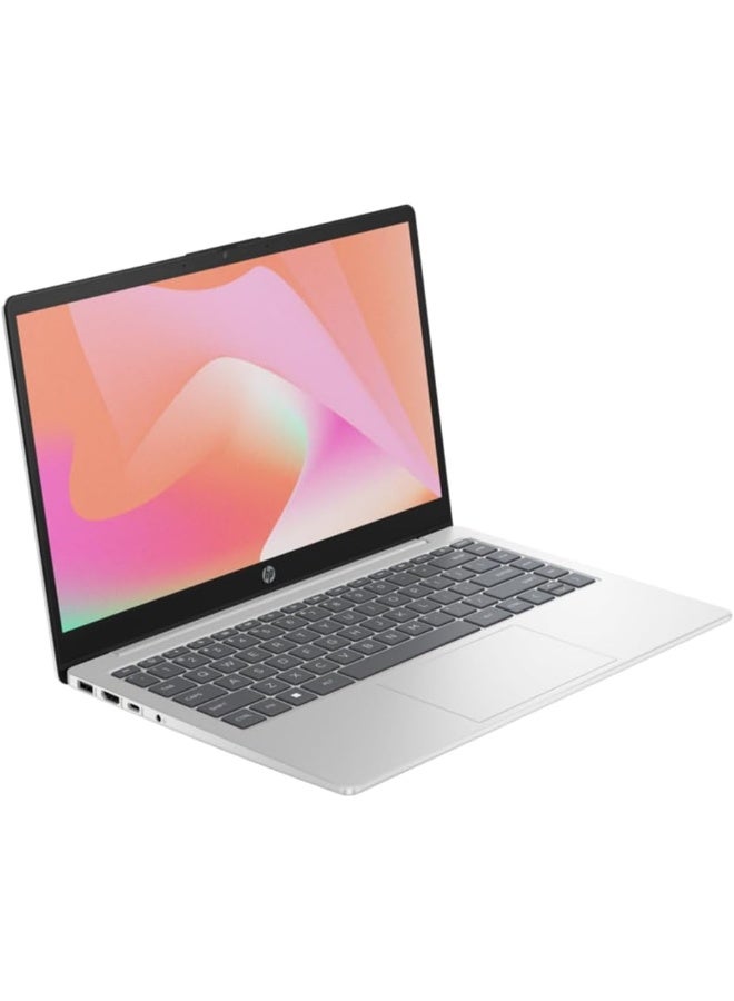 HP 14 inch Laptop – FHD Display, Webcam, Wi-Fi – 13th Generation Intel i5-1335U, 16GB RAM, 512GB SSD, Window 11 Pro (Includes 1st Wave Laptop Stand + Wireless Mouse + Antivirus + Mouse Pad) EP0122NIA English Silver - Image 4