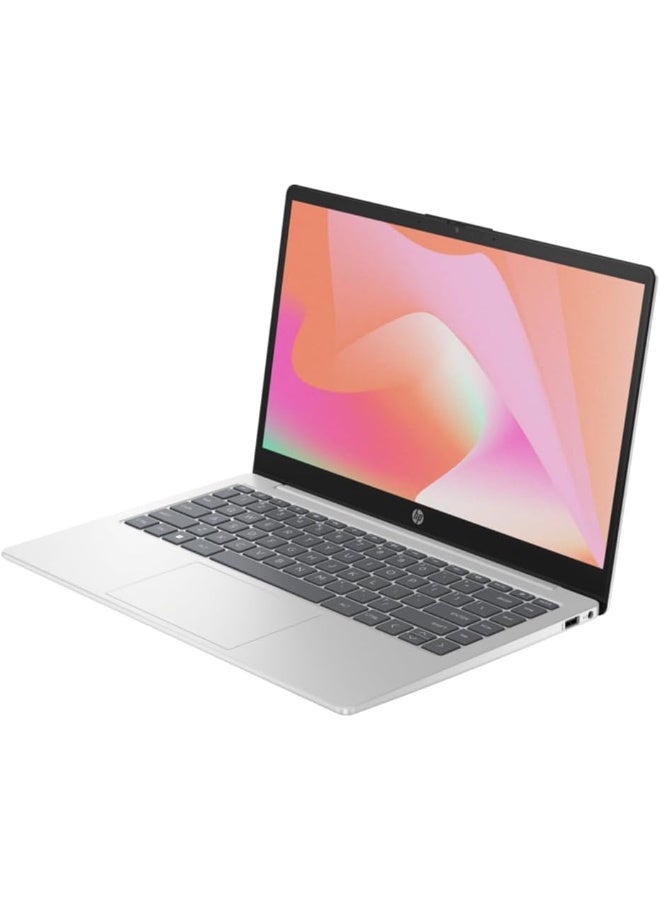 HP 14 inch Laptop – FHD Display, Webcam, Wi-Fi – 13th Generation Intel i5-1335U, 32GB RAM, 512GB SSD, Window 11 Pro (Includes 1st Wave Laptop Stand + Wireless Mouse + Antivirus + Mouse Pad) EP0122NIA English Silver - Image 5