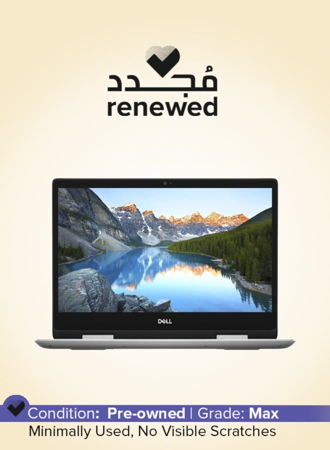 DELL Renewed - Inspiron 5480 Laptop With 14-Inch Full HD Display,Core i7 Processor/Quad Core/8th Gen/16GB RAM/512GB SSD/Intel UHD Graphics/Windows 11 Grey - Image 1