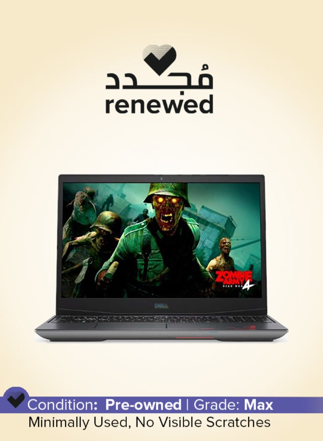 DELL Renewed - G5 5505 Laptop With 15.6-Inch Full HD Display,Ryzen 5 Processor/Quad Core/5th Gen/16GB RAM/512GB SSD/Intel UHD Graphics/Windows 11 Grey - Image 1