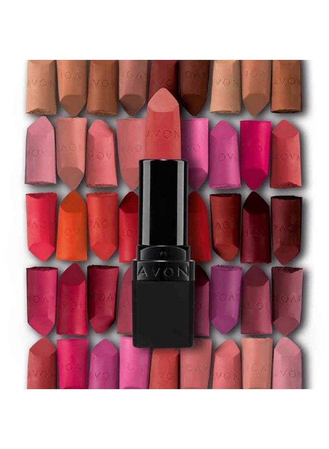 آفون Ultra Matte Lipstick Coffee Date 3.6g - Coffee Date - Image 3