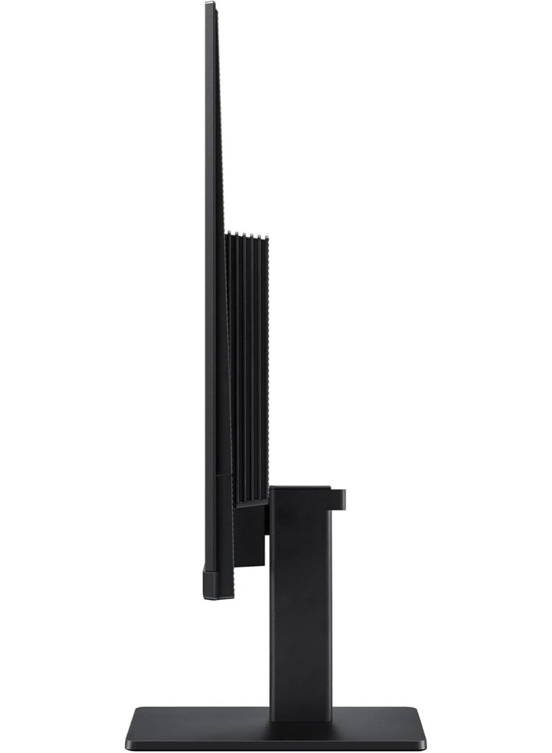 Samsung 24" Essential Monitor S33F FHD (1,920 x 1,080) 120Hz Refresh Rate 5Ms for Gaming and Office Use, (New Launch) LS24F330EAMXUE Black - Image 3