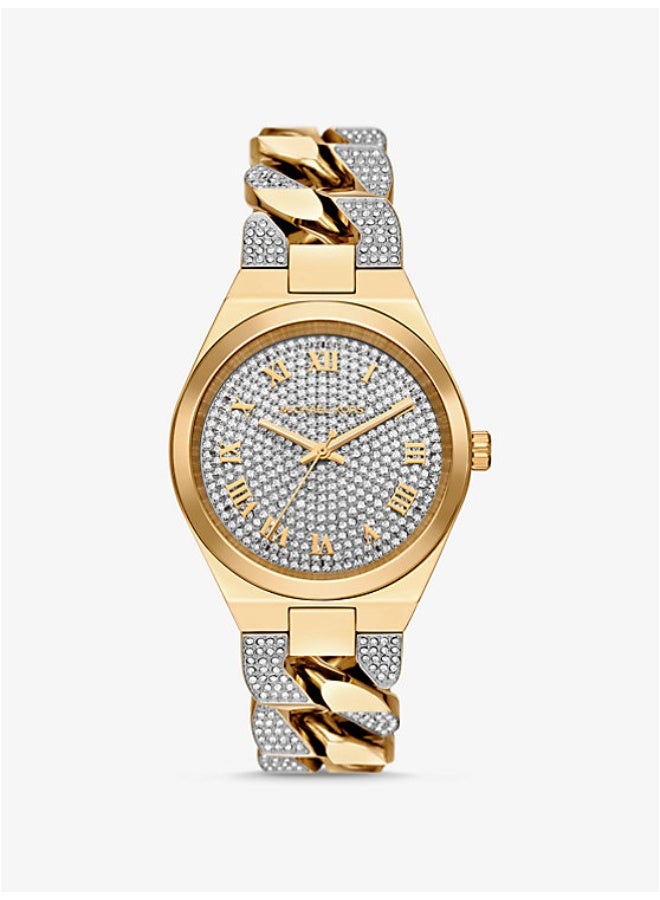 Michael Kors Women's Michael Kors Women’s Watch MK7487 | Two-Tone Stainless Steel – Gold & Silver Dial - Image 1