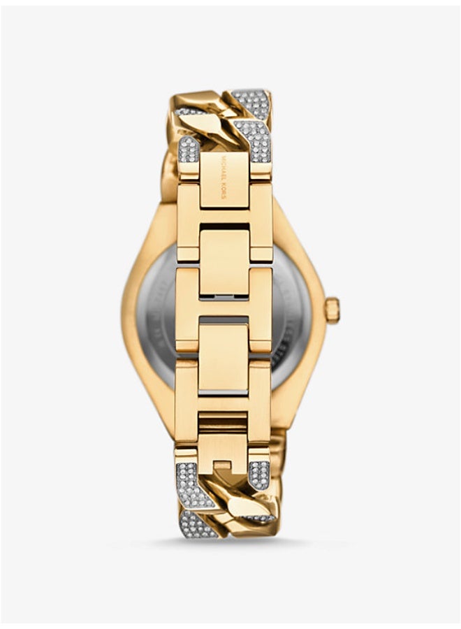 Michael Kors Women's Michael Kors Women’s Watch MK7487 | Two-Tone Stainless Steel – Gold & Silver Dial - Image 2