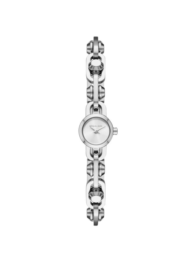 Michael Kors Women's Michael Kors Women’s Silver Stainless Steel Watch – MK4872 - Image 1