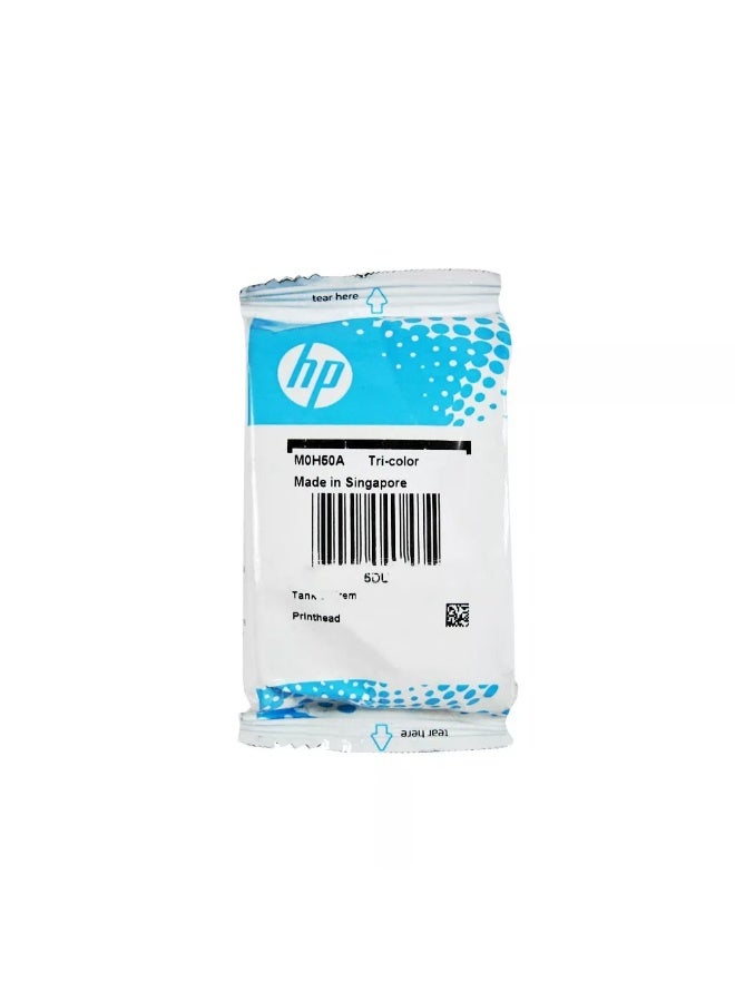 HP Printhead M0H50A Tri Color Smart tank Printhead Compatible with HP Tank 515/516 / 517/519 / 530/570 / 610/650 Tri-Color - Image 2