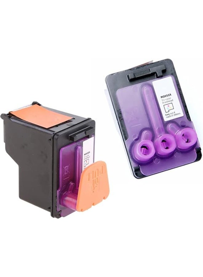 HP Printhead M0H50A Tri Color Smart tank Printhead Compatible with HP Tank 515/516 / 517/519 / 530/570 / 610/650 Tri-Color - Image 3