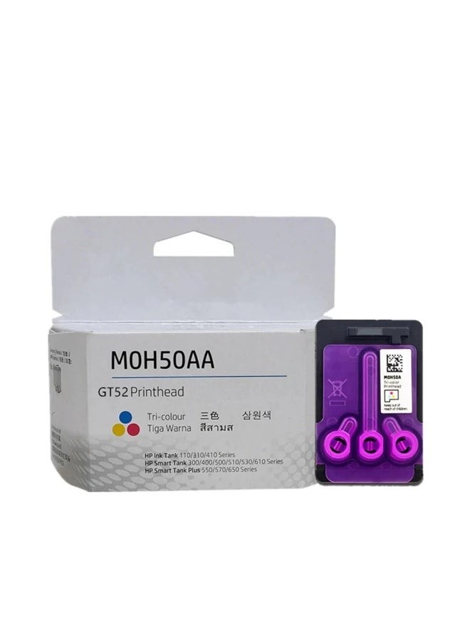 HP Printhead M0H50A Tri Color Smart tank Printhead Compatible with HP Tank 515/516 / 517/519 / 530/570 / 610/650 Tri-Color - Image 4
