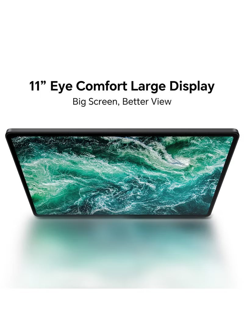 Honor Pad X8a 11-Inch Space Grey 4GB RAM 128GB Wi-Fi With Free Flip Cover + Stylus Pencil White- Middle East Version - Image 5