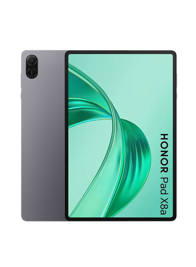 Honor Pad X8a 11-Inch Space Grey 4GB RAM 128GB Wi-Fi With Free Flip Cover + Stylus Pencil White- Middle East Version - Image 2