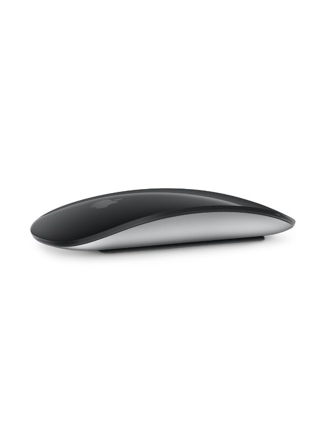 Apple Magic Mouse (USB-C Port) - Black Multi-Touch Surface (2024) - Official Stock Black - Image 1
