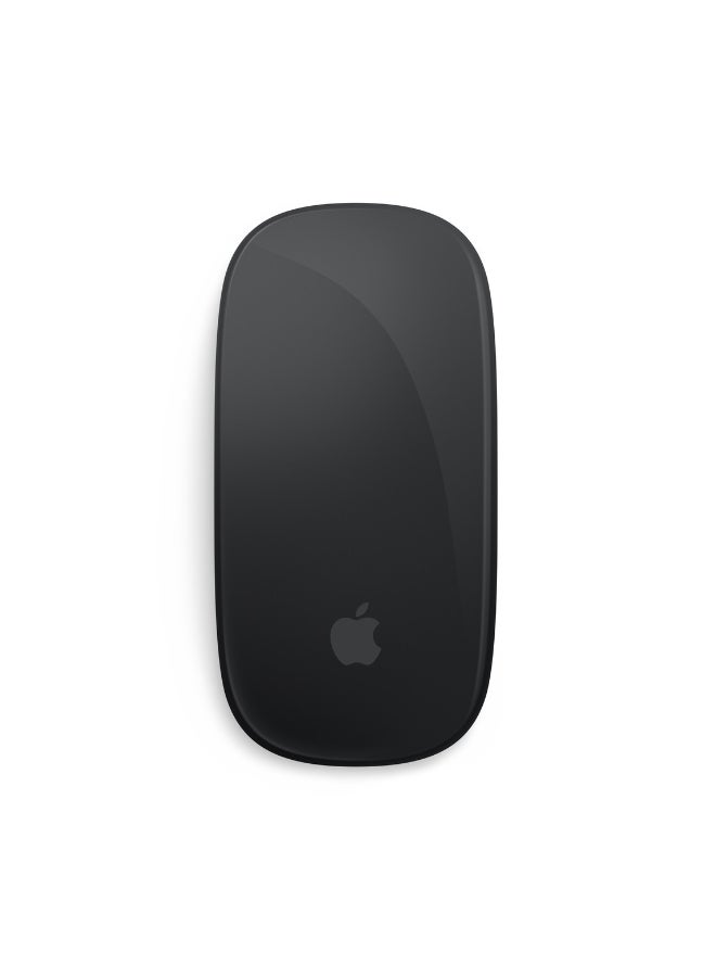 Apple Magic Mouse (USB-C Port) - Black Multi-Touch Surface (2024) - Official Stock Black - Image 2