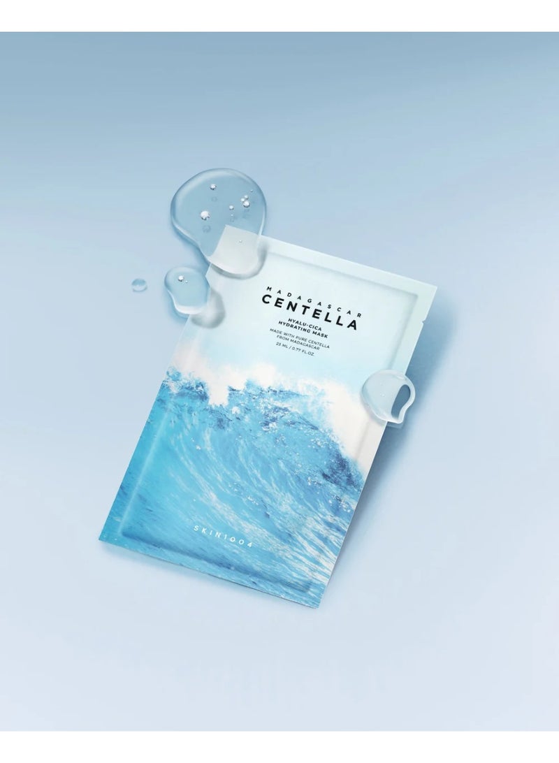 سكين1004 قناع ماديغاسكار سنتيلا هايالو-سيكا المرطب - Image 2