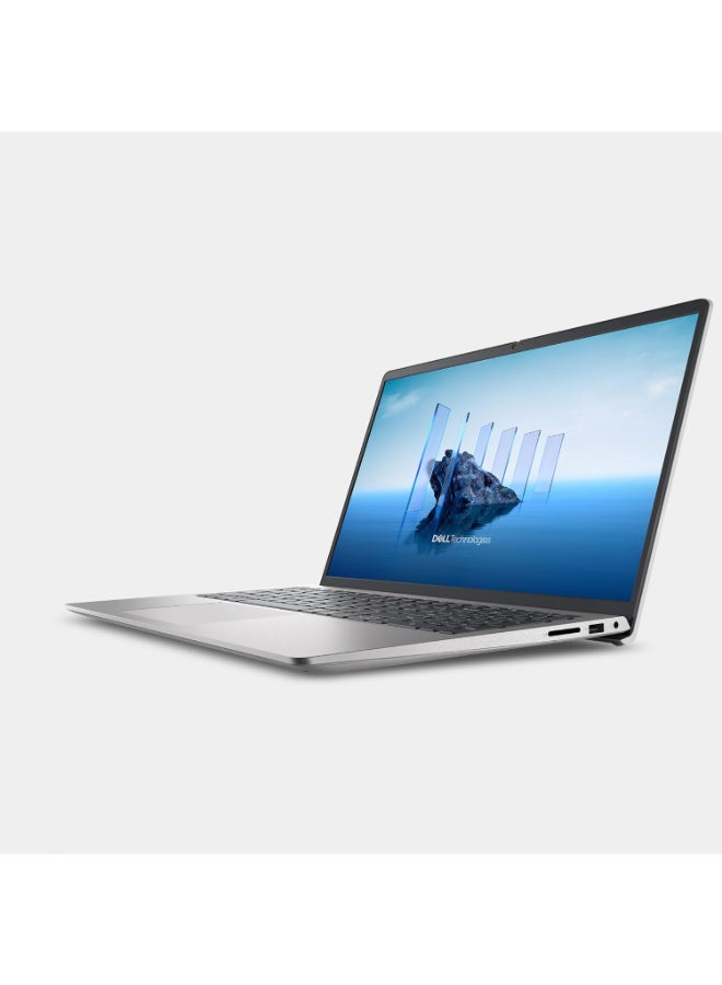 ديل 15 Laptop With 15.6 Inch Full HD (1920x1080) Display 120Hz,Intel Core i5-1334U Processor/8GB DDR4 RAM/512GB SSD/Intel UHD Graphics/Windows 11/ English/Arabic Platinum Silver - Image 2