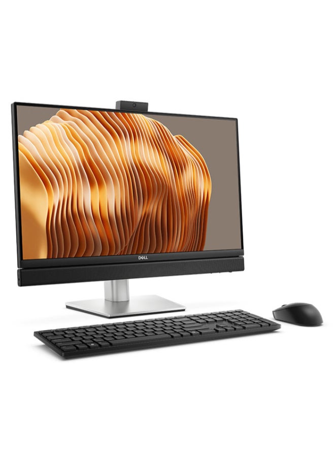 DELL Desktop Pro 24 All-in-One With 23.8 Inch Full HD (1920X1080) Display, Intel Core Ultra 7-265 Processor/16GB RAM DDR5/512GB SSD/Intel Graphics/Windows 11 Pro/ English/Arabic Dark Grey - Image 2