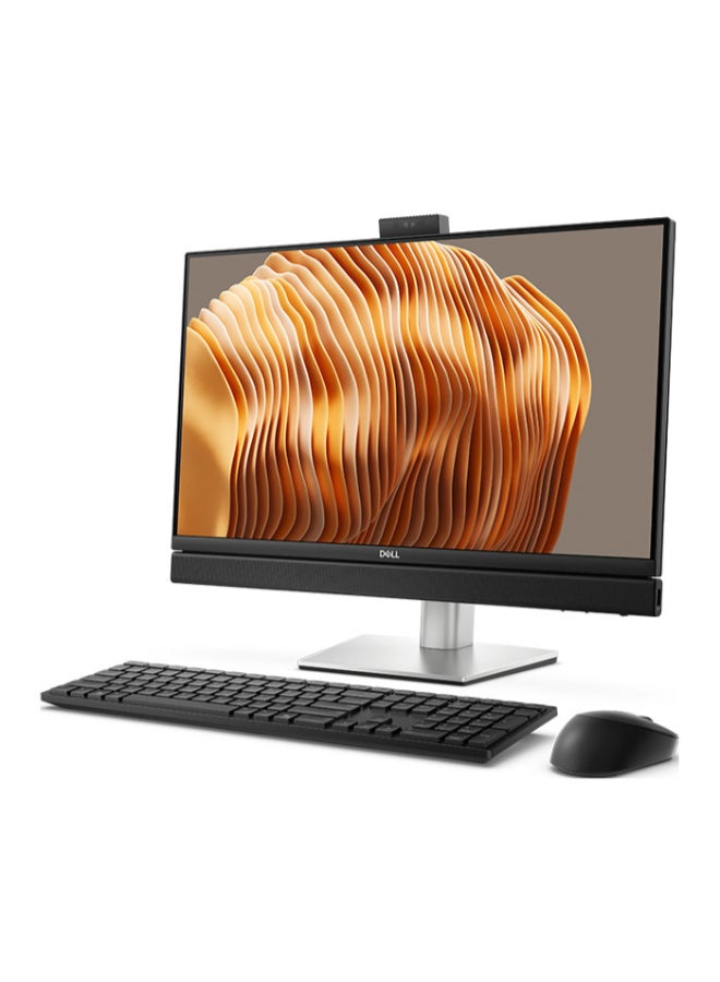 DELL Desktop Pro 24 All-in-One With 23.8 Inch Full HD (1920X1080) Display, Intel Core Ultra 7-265 Processor/16GB RAM DDR5/512GB SSD/Intel Graphics/Windows 11 Pro/ English/Arabic Dark Grey - Image 3
