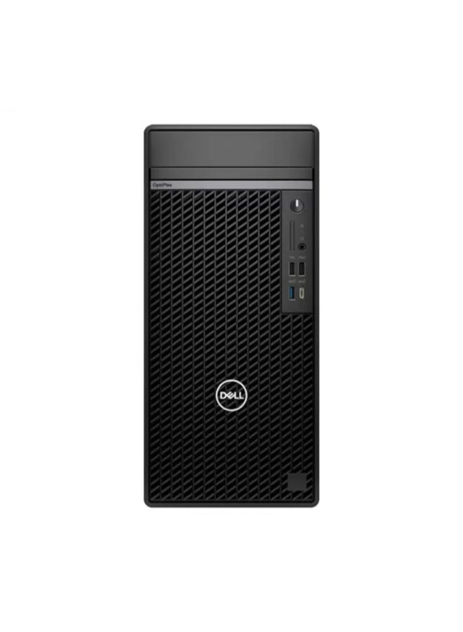 DELL Desktop Pro Tower With Intel Core i7-14700 Processor/8GB RAM DDR5/512GB SSD/Intel Integrated Graphics/DOS(Without Windows)/ Black - Image 1
