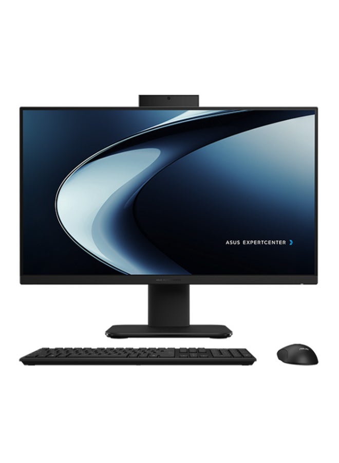 ASUS Desktop  P440VAK All in one With 23.8 Inch Full HD (1920X1080) Display, Intel Core i5-13420H Processor/8GB RAM DDR4/512GB SSD/Intel UHD Graphics/DOS(Without Windows)/ English/Arabic Black - Image 1