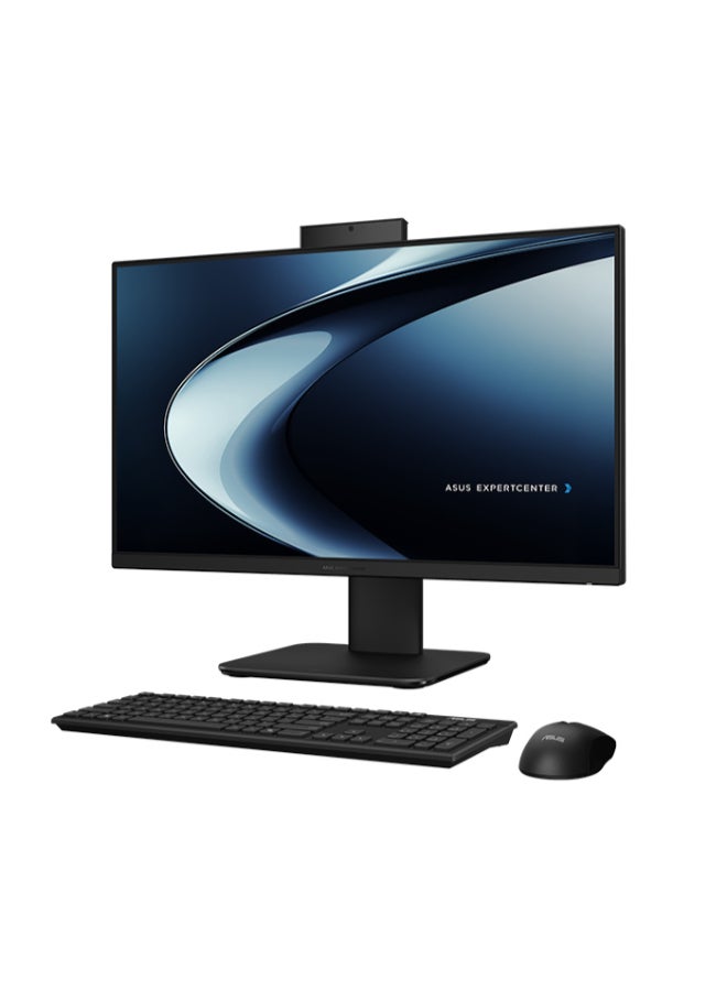 ASUS Desktop  P440VAK All in one With 23.8 Inch Full HD (1920X1080) Display, Intel Core i5-13420H Processor/8GB RAM DDR4/512GB SSD/Intel UHD Graphics/DOS(Without Windows)/ English/Arabic Black - Image 3
