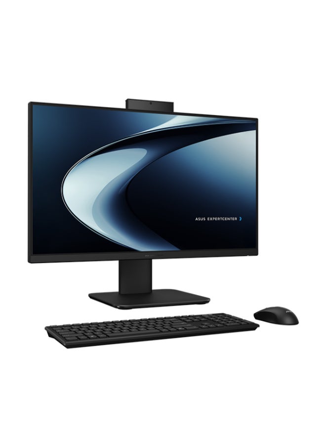 ASUS Desktop  P440VAK All in one With 23.8 Inch Full HD (1920X1080) Display, Intel Core i5-13420H Processor/8GB RAM DDR4/512GB SSD/Intel UHD Graphics/DOS(Without Windows)/ English/Arabic Black - Image 2
